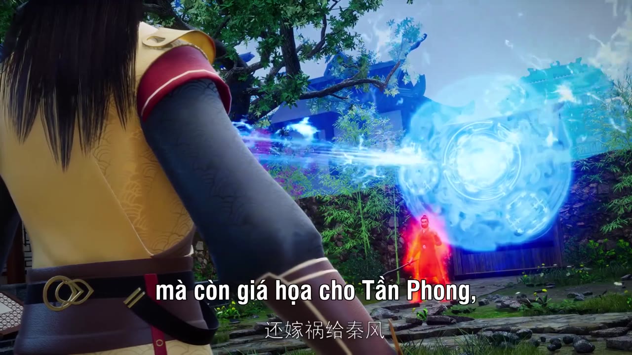 Võ Thần Chúa Tể tập 139 cảnh 2