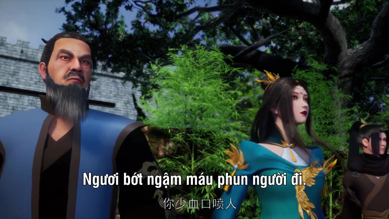 Võ Thần Chúa Tể tập 140 cảnh 3
