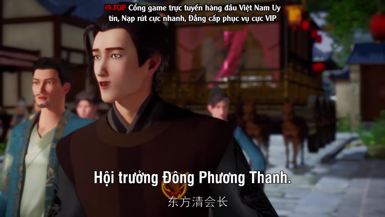 Võ Thần Chúa Tể tập 144 cảnh 3