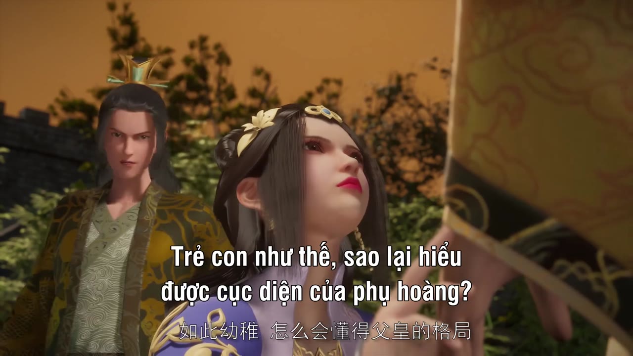 Võ Thần Chúa Tể tập 146 cảnh 2