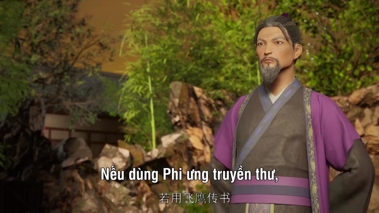 Võ Thần Chúa Tể tập 147 cảnh 2