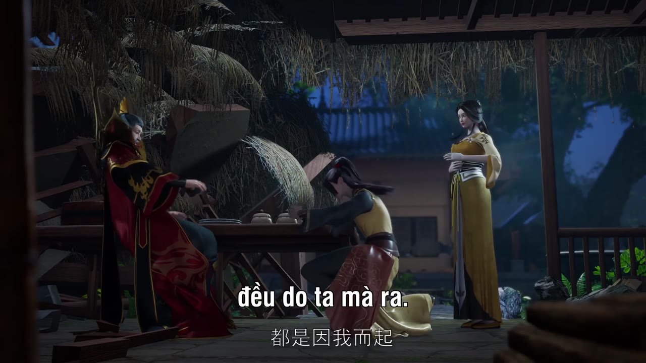 Võ Thần Chúa Tể tập 150 cảnh 2