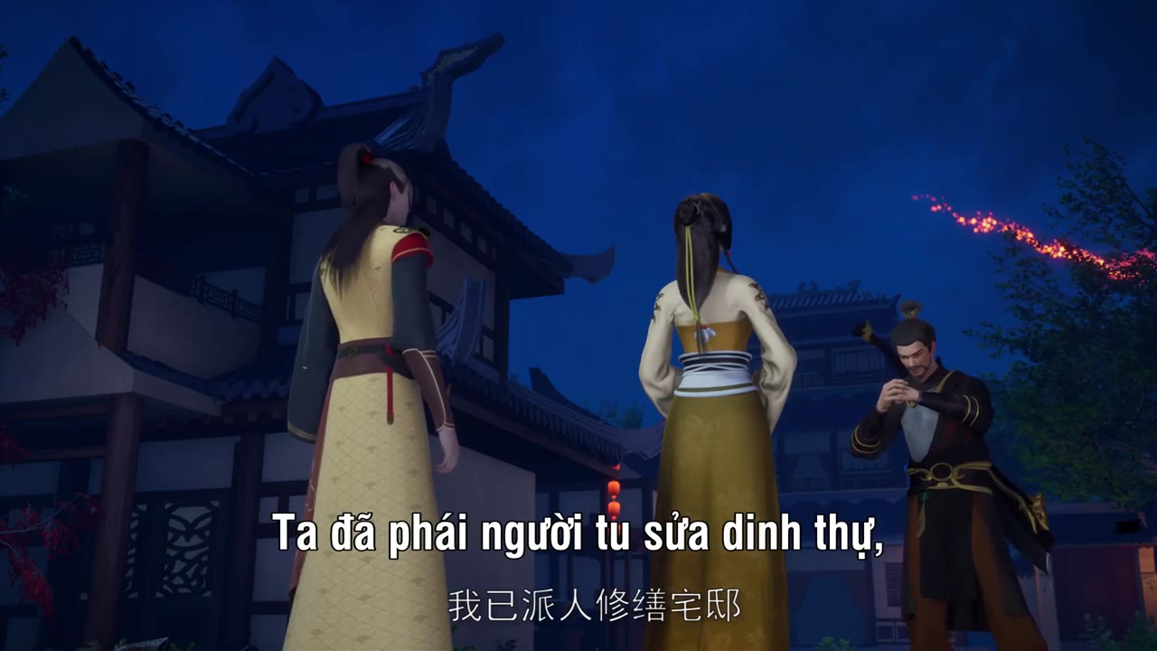 Võ Thần Chúa Tể tập 150 cảnh 3