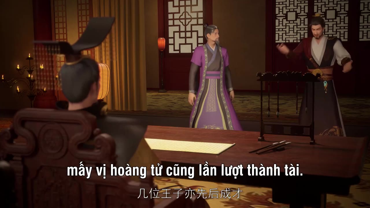 Võ Thần Chúa Tể tập 151 cảnh 2