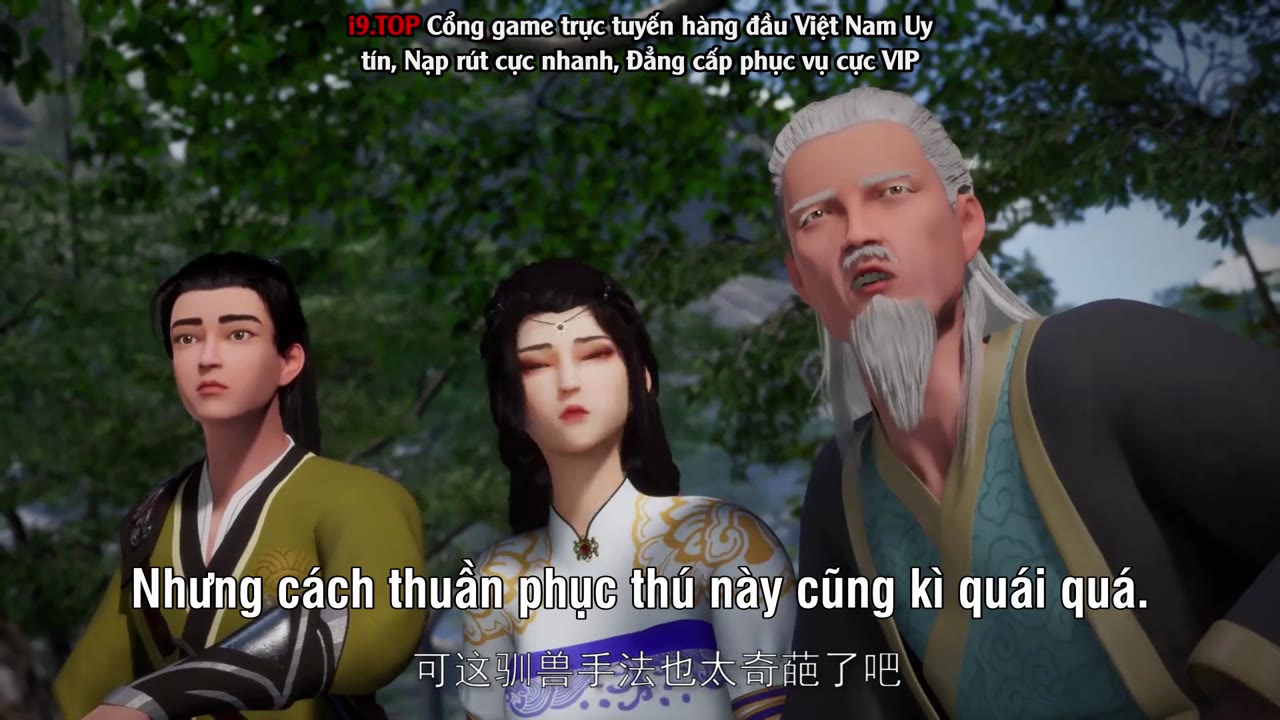Võ Thần Chúa Tể tập 153 cảnh 3