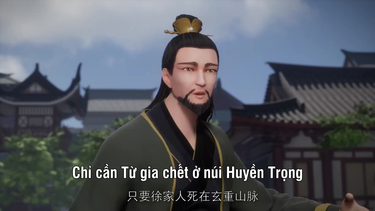 Võ Thần Chúa Tể tập 157 cảnh 2