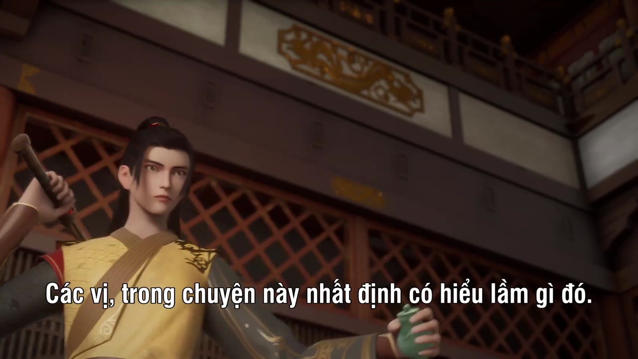 Võ Thần Chúa Tể tập 160 cảnh 2
