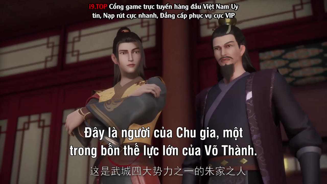 Võ Thần Chúa Tể tập 161 cảnh 3