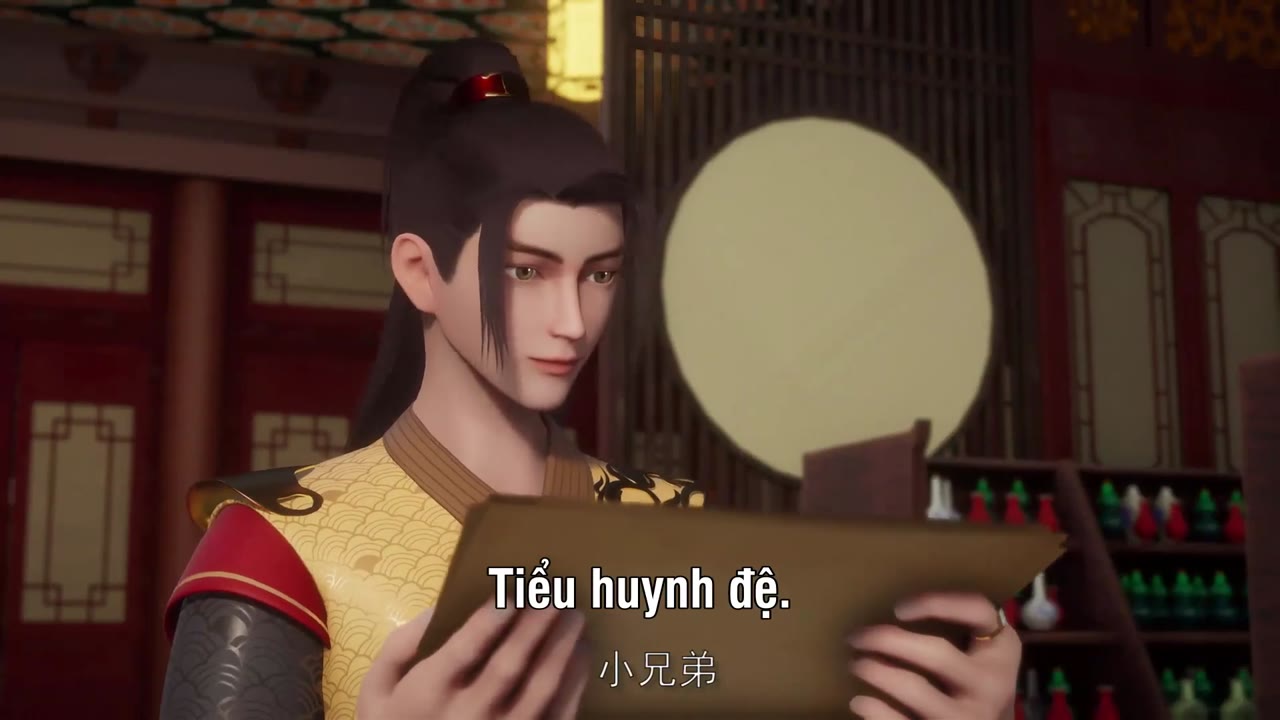 Võ Thần Chúa Tể tập 164 cảnh 2
