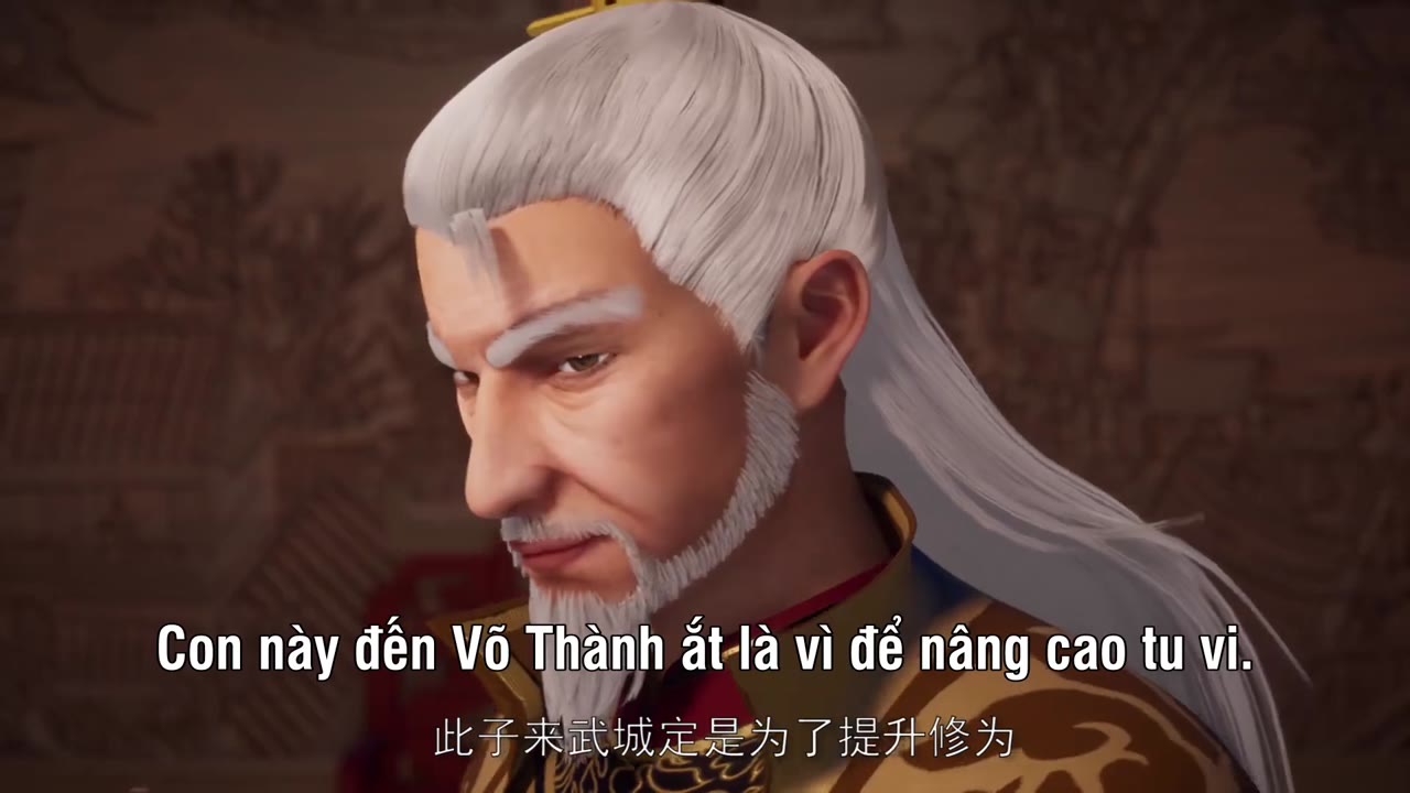 Võ Thần Chúa Tể tập 165 cảnh 3