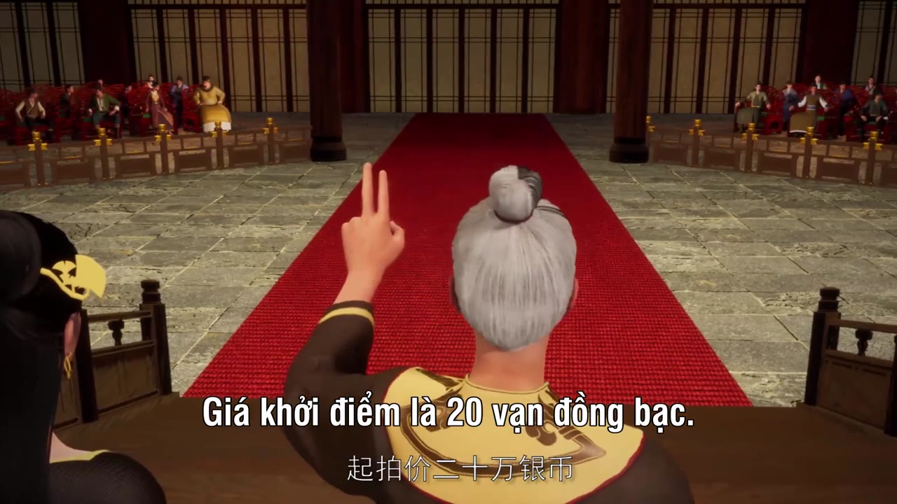 Võ Thần Chúa Tể tập 167 cảnh 2