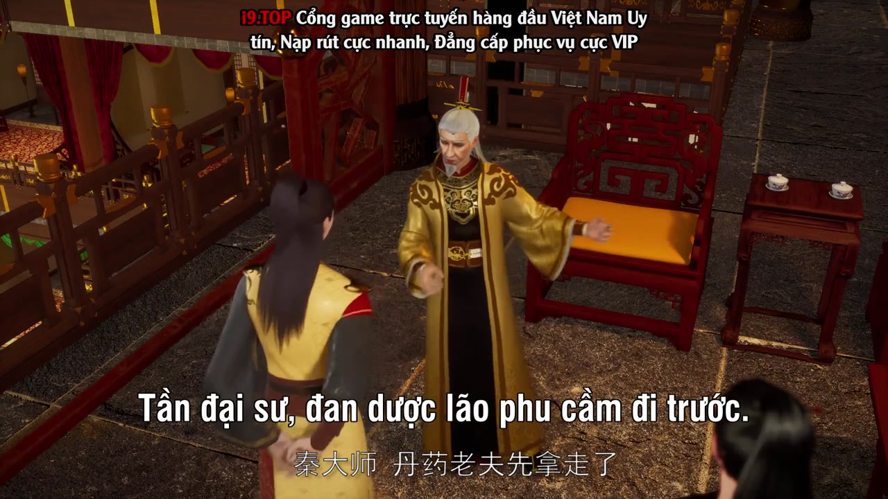 Võ Thần Chúa Tể tập 167 cảnh 3