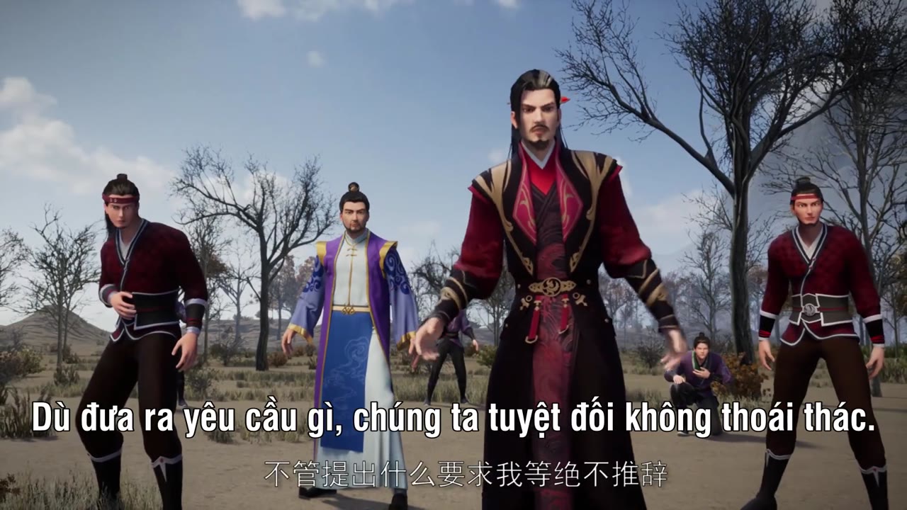 Võ Thần Chúa Tể tập 171 cảnh 3