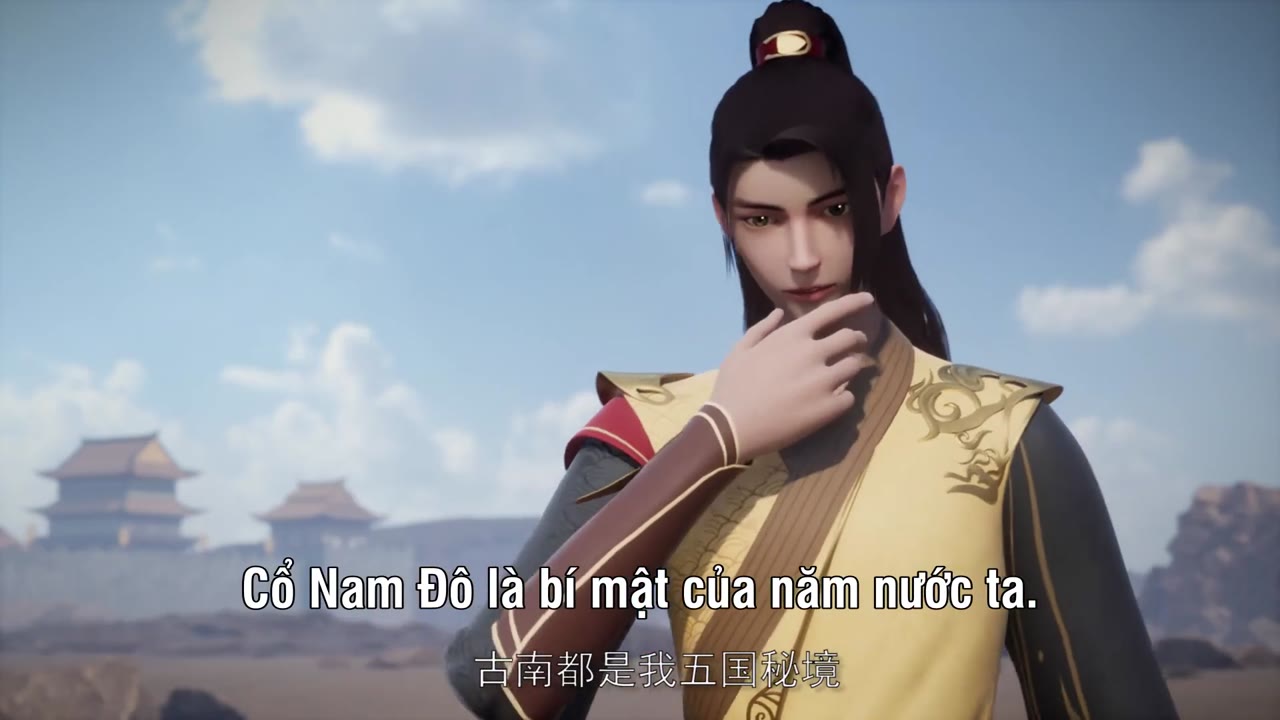 Võ Thần Chúa Tể tập 173 cảnh 3