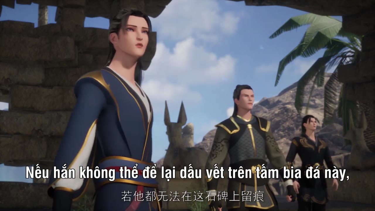 Võ Thần Chúa Tể tập 186 cảnh 2