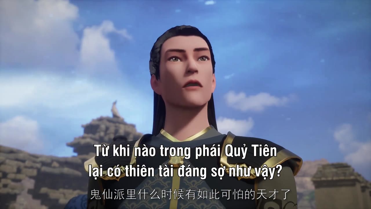 Võ Thần Chúa Tể tập 196 cảnh 2