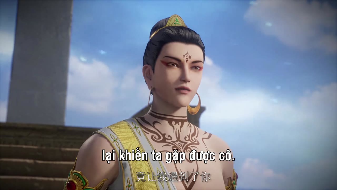 Võ Thần Chúa Tể tập 201 cảnh 2