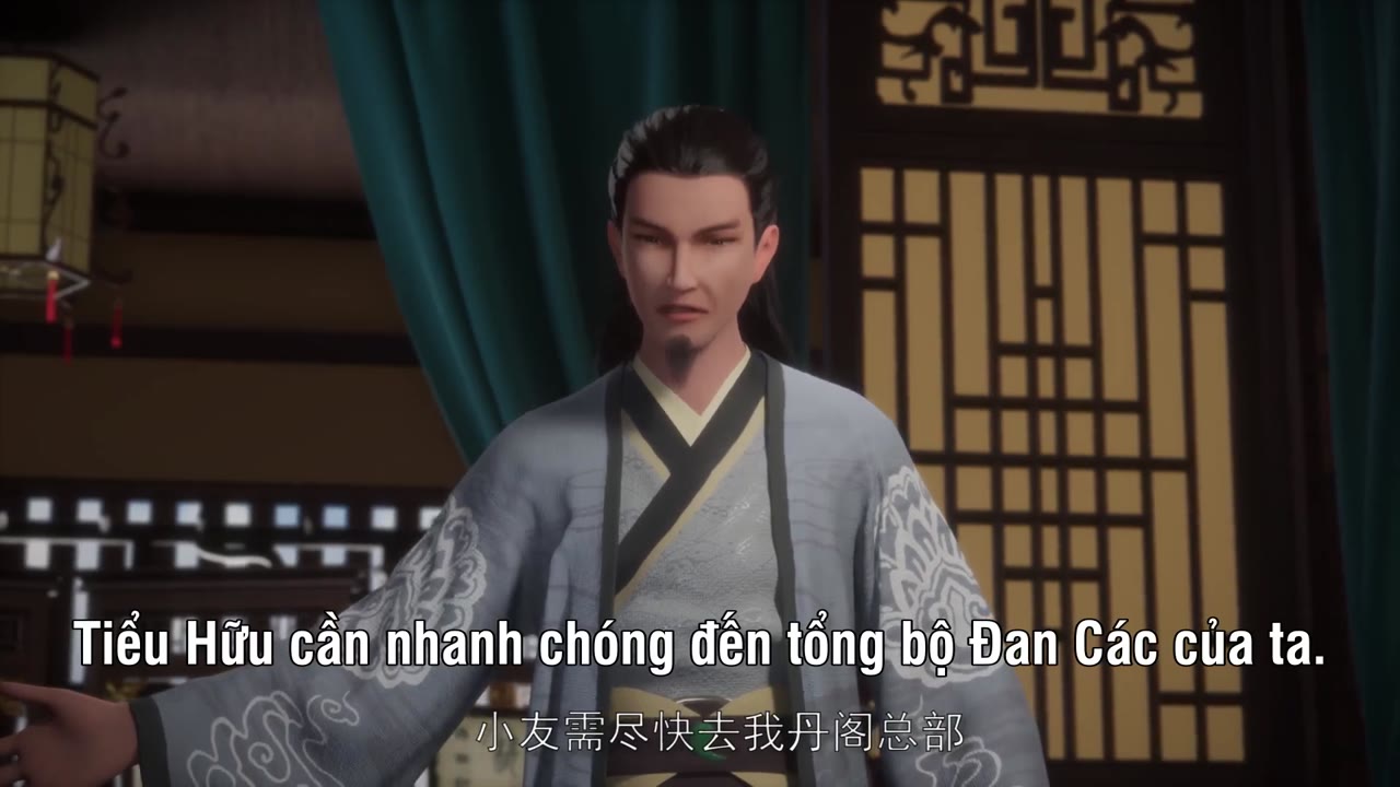Võ Thần Chúa Tể tập 217 cảnh 2