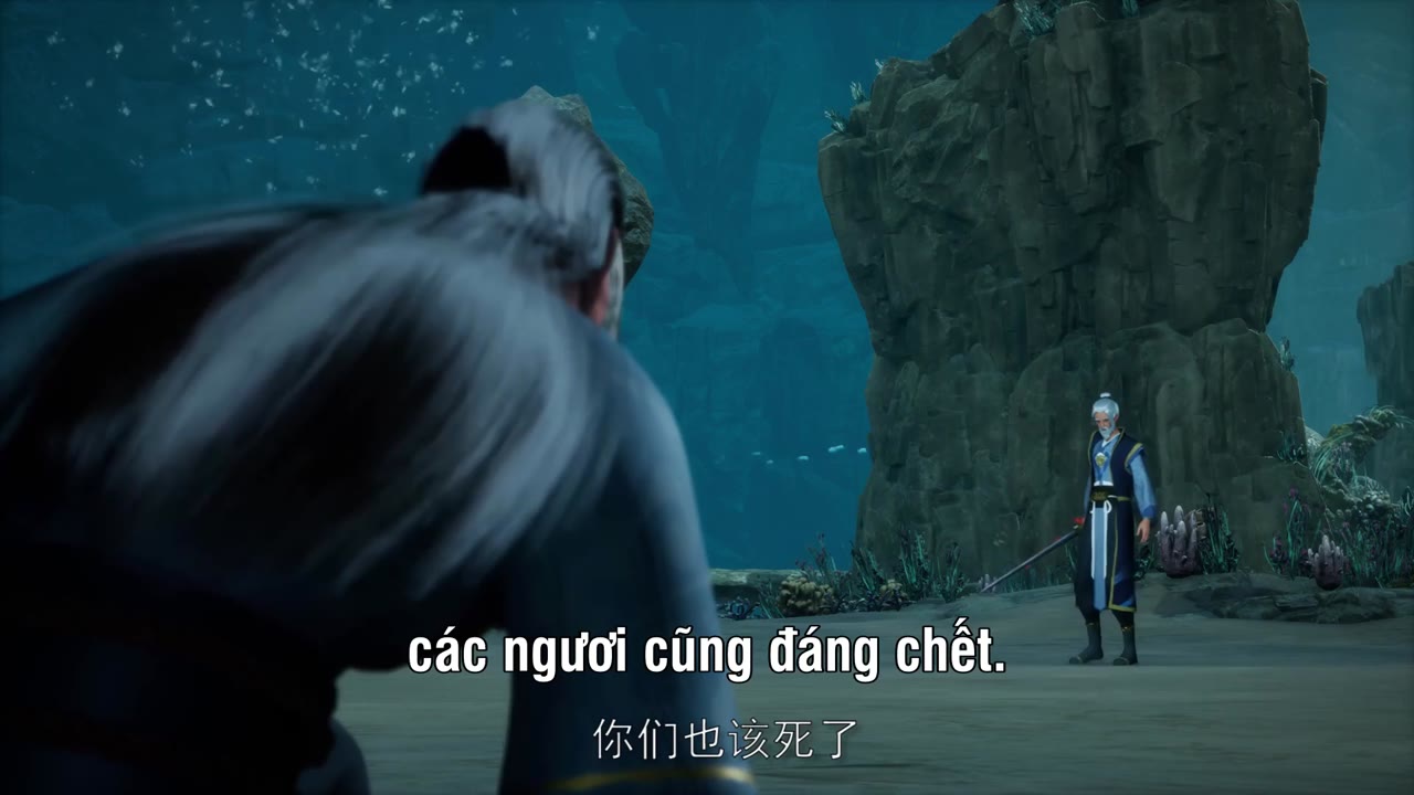 Võ Thần Chúa Tể tập 231 cảnh 3