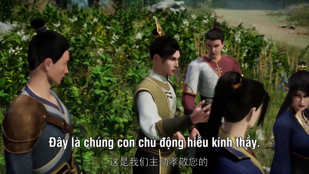 Võ Thần Chúa Tể tập 237 cảnh 2