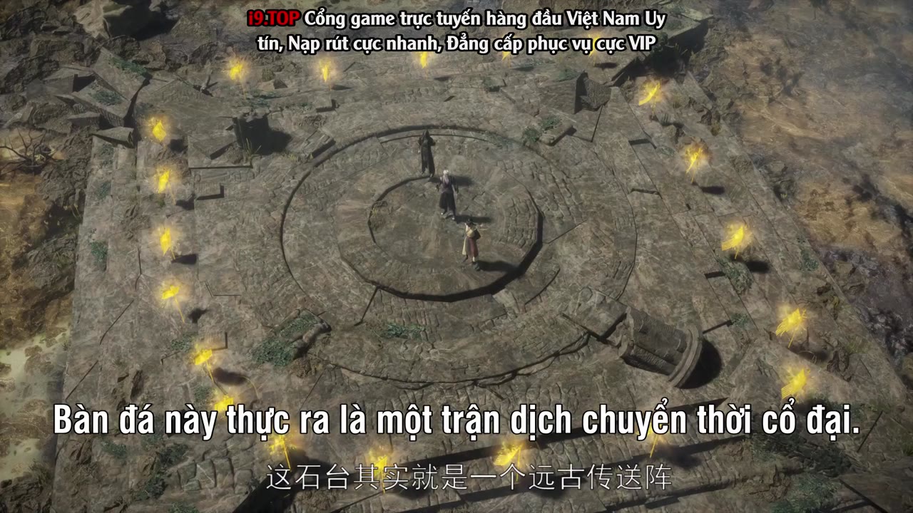 Võ Thần Chúa Tể tập 242 cảnh 3