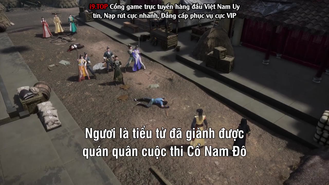 Võ Thần Chúa Tể tập 252 cảnh 3