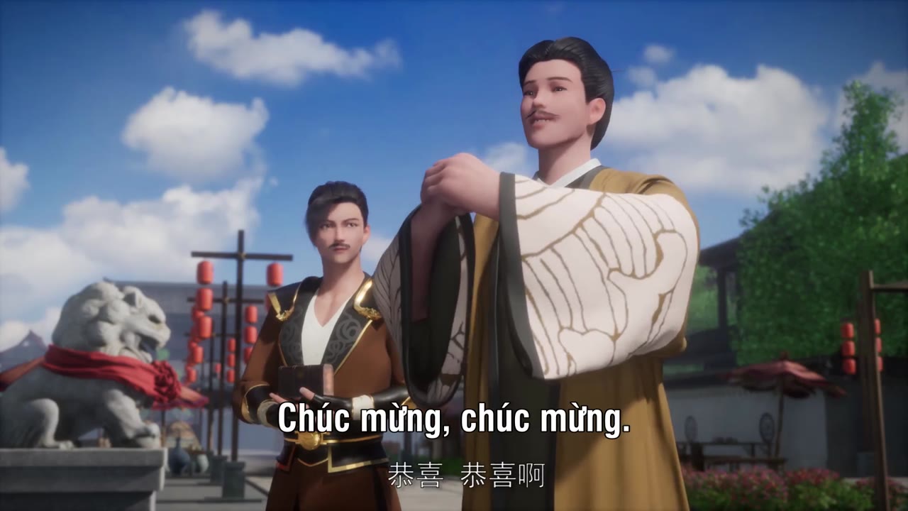 Võ Thần Chúa Tể tập 253 cảnh 3