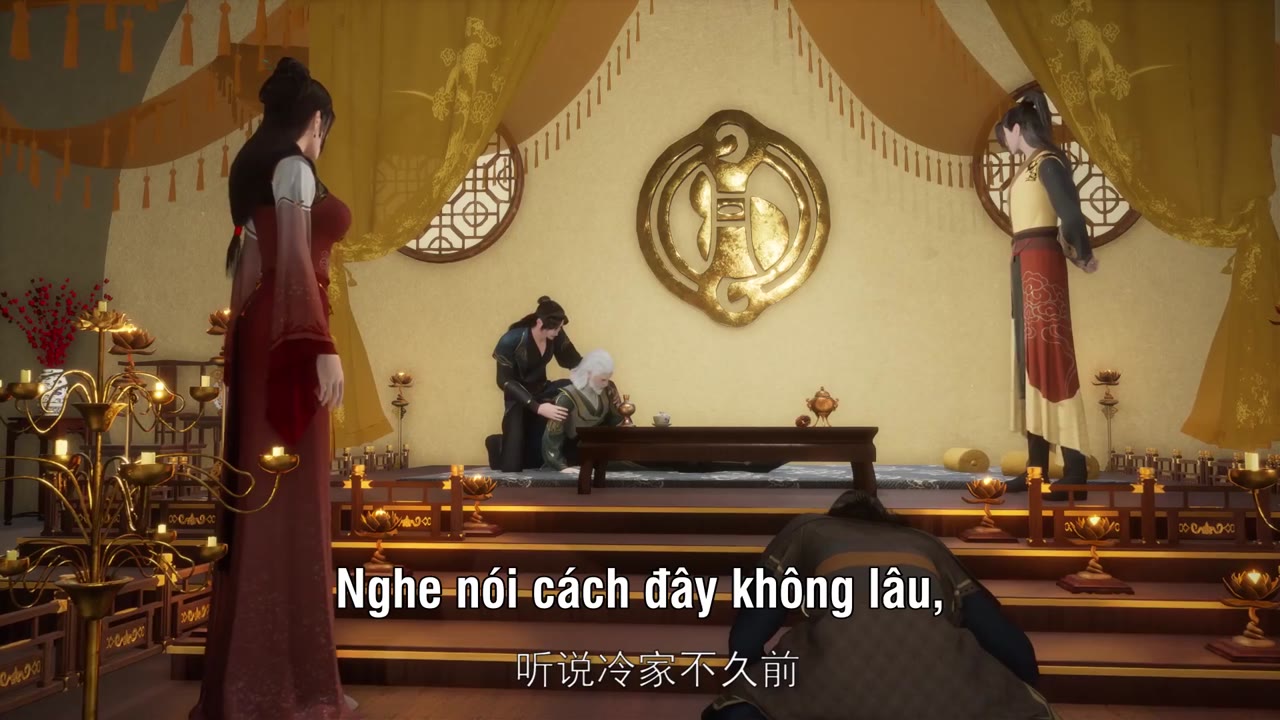 Võ Thần Chúa Tể tập 259 cảnh 3