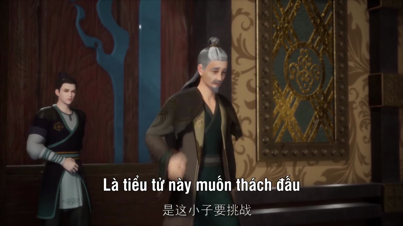 Võ Thần Chúa Tể tập 260 cảnh 2