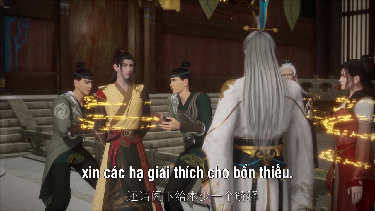 Võ Thần Chúa Tể tập 262 cảnh 2