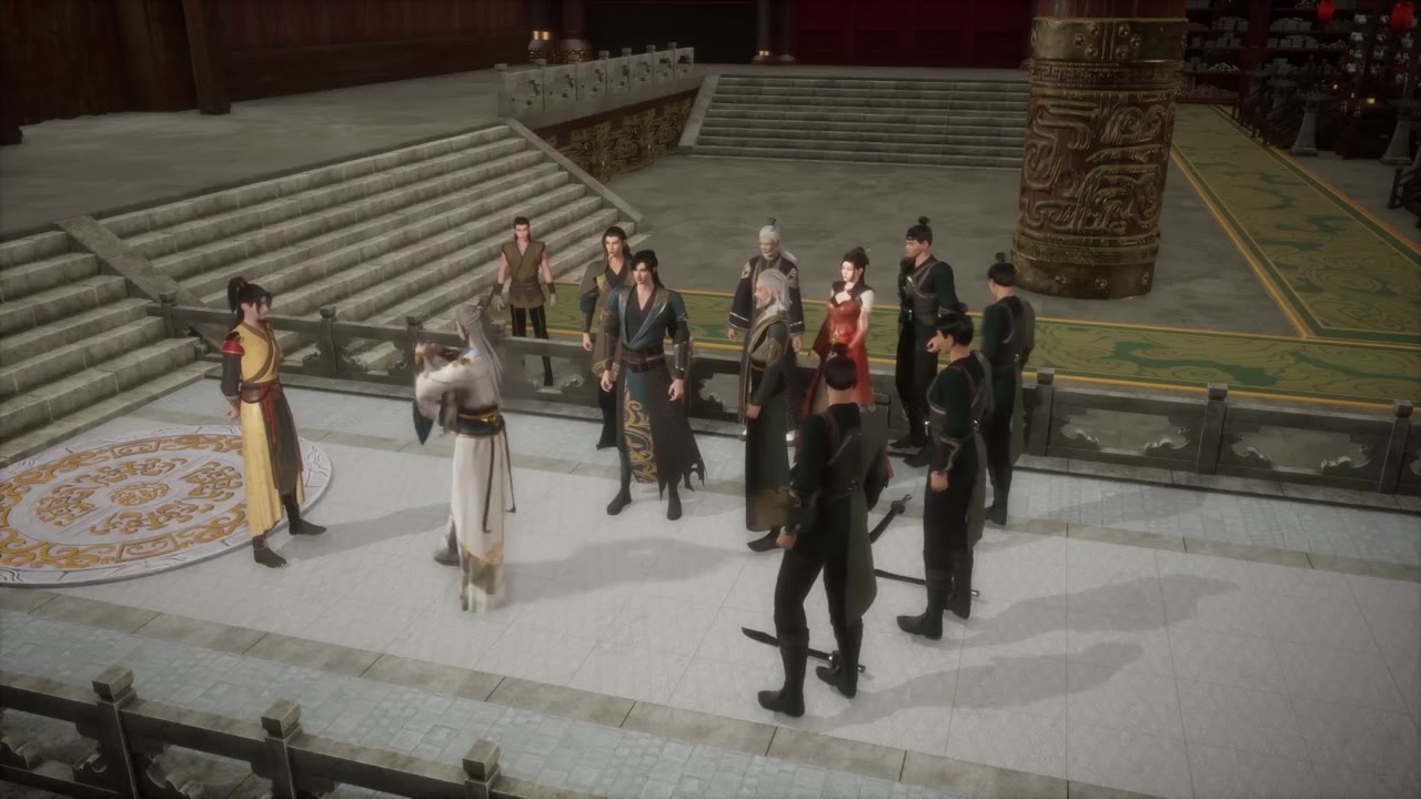 Võ Thần Chúa Tể tập 262 cảnh 3