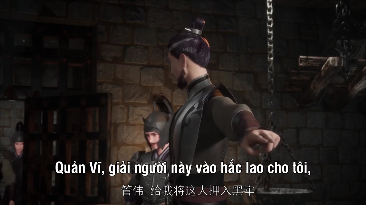 Võ Thần Chúa Tể tập 264 cảnh 3