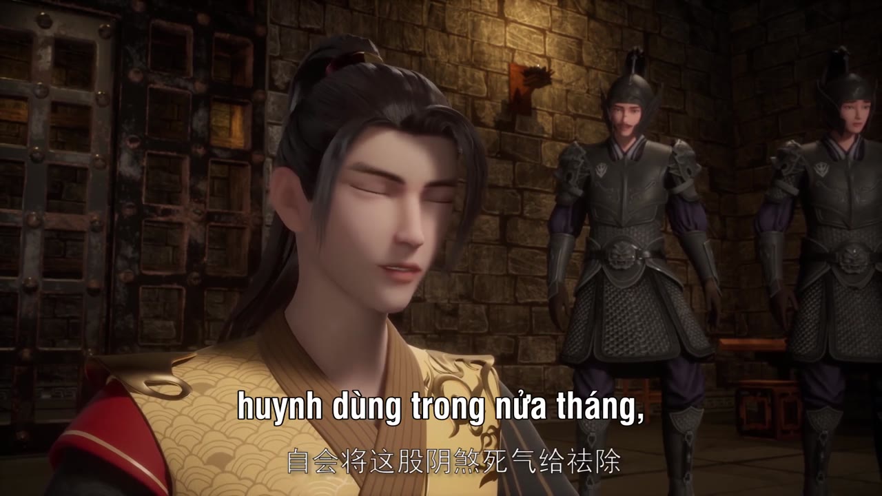 Võ Thần Chúa Tể tập 265 cảnh 3