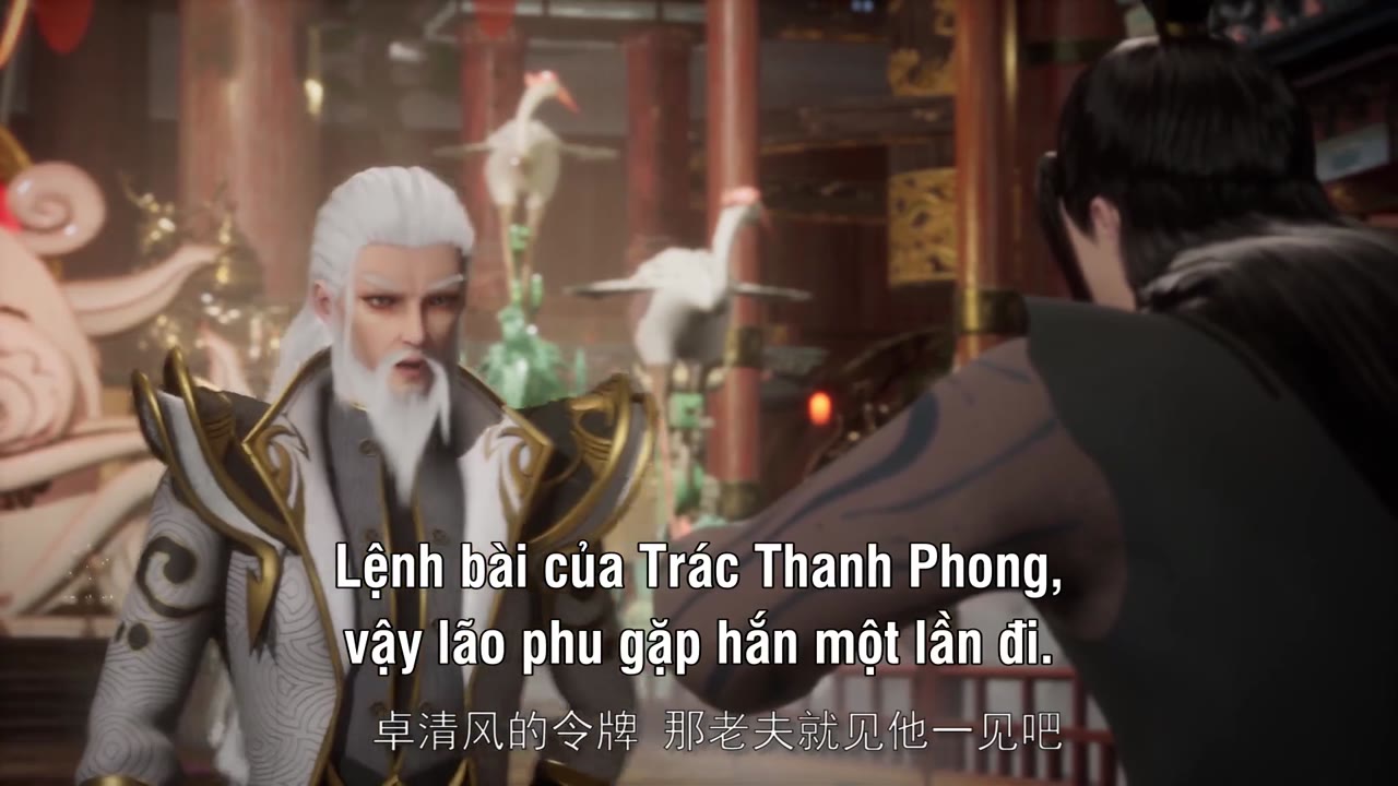 Võ Thần Chúa Tể tập 266 cảnh 2