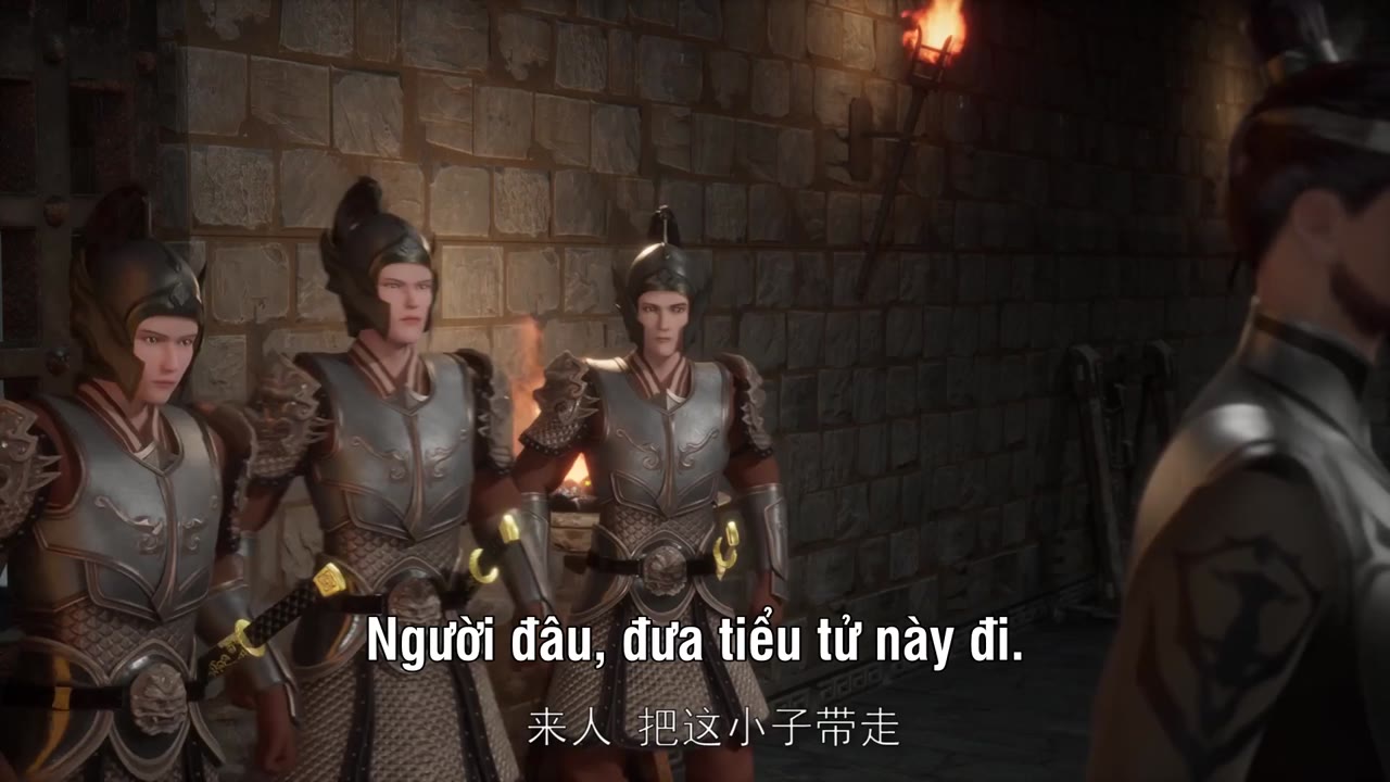 Võ Thần Chúa Tể tập 267 cảnh 2
