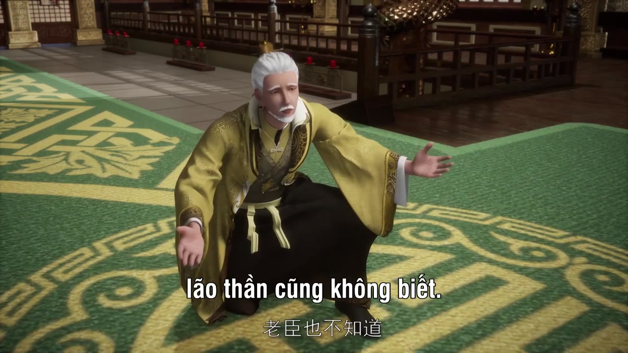 Võ Thần Chúa Tể tập 268 cảnh 3