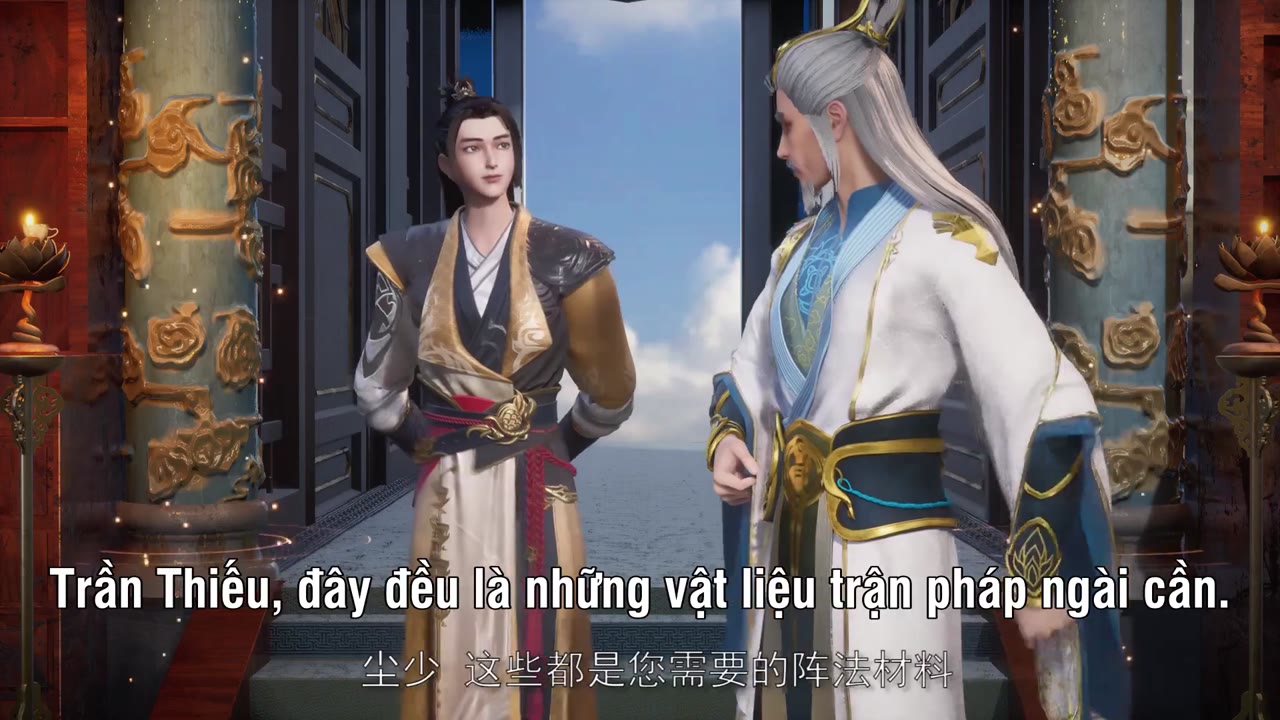 Võ Thần Chúa Tể tập 273 cảnh 2