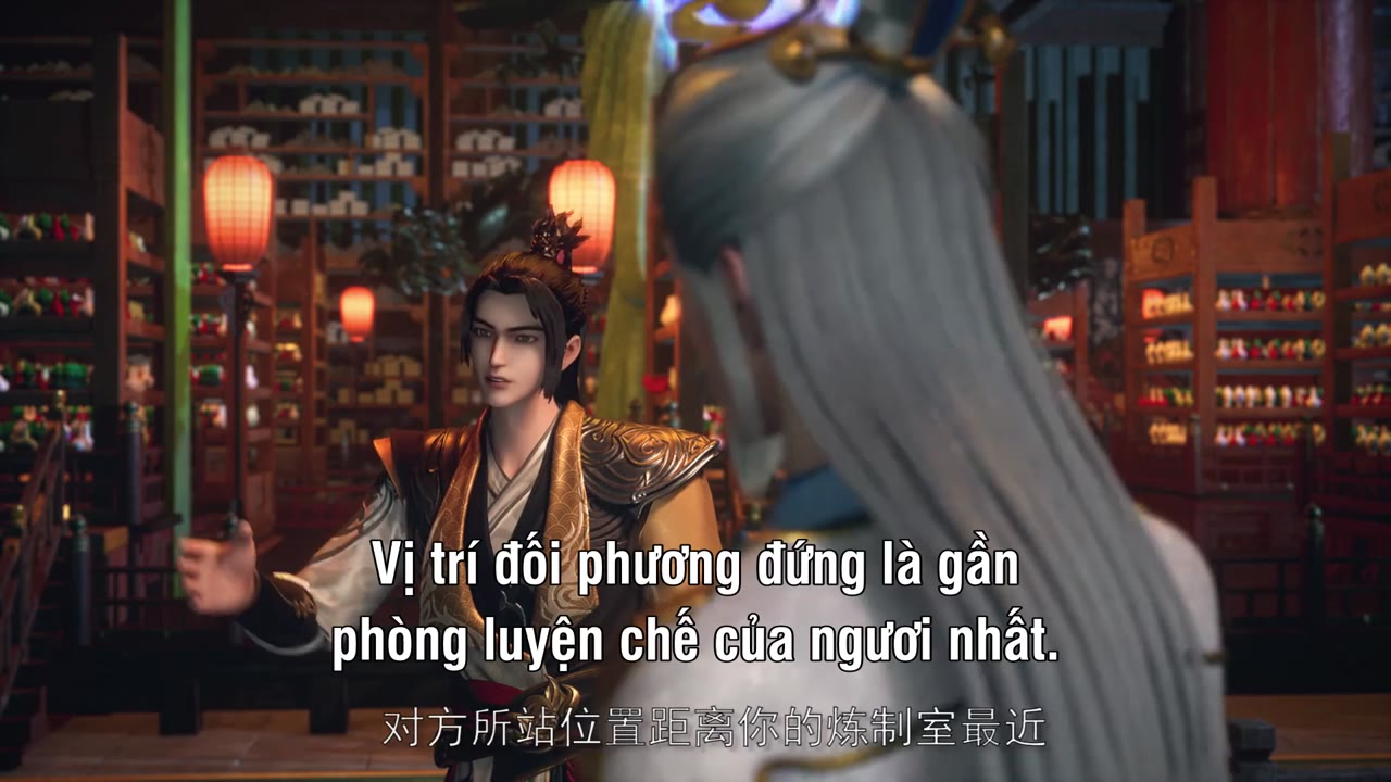 Võ Thần Chúa Tể tập 274 cảnh 3