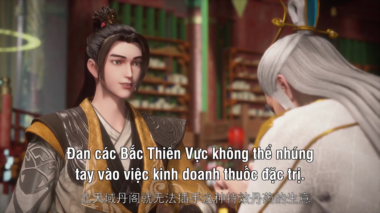 Võ Thần Chúa Tể tập 281 cảnh 2
