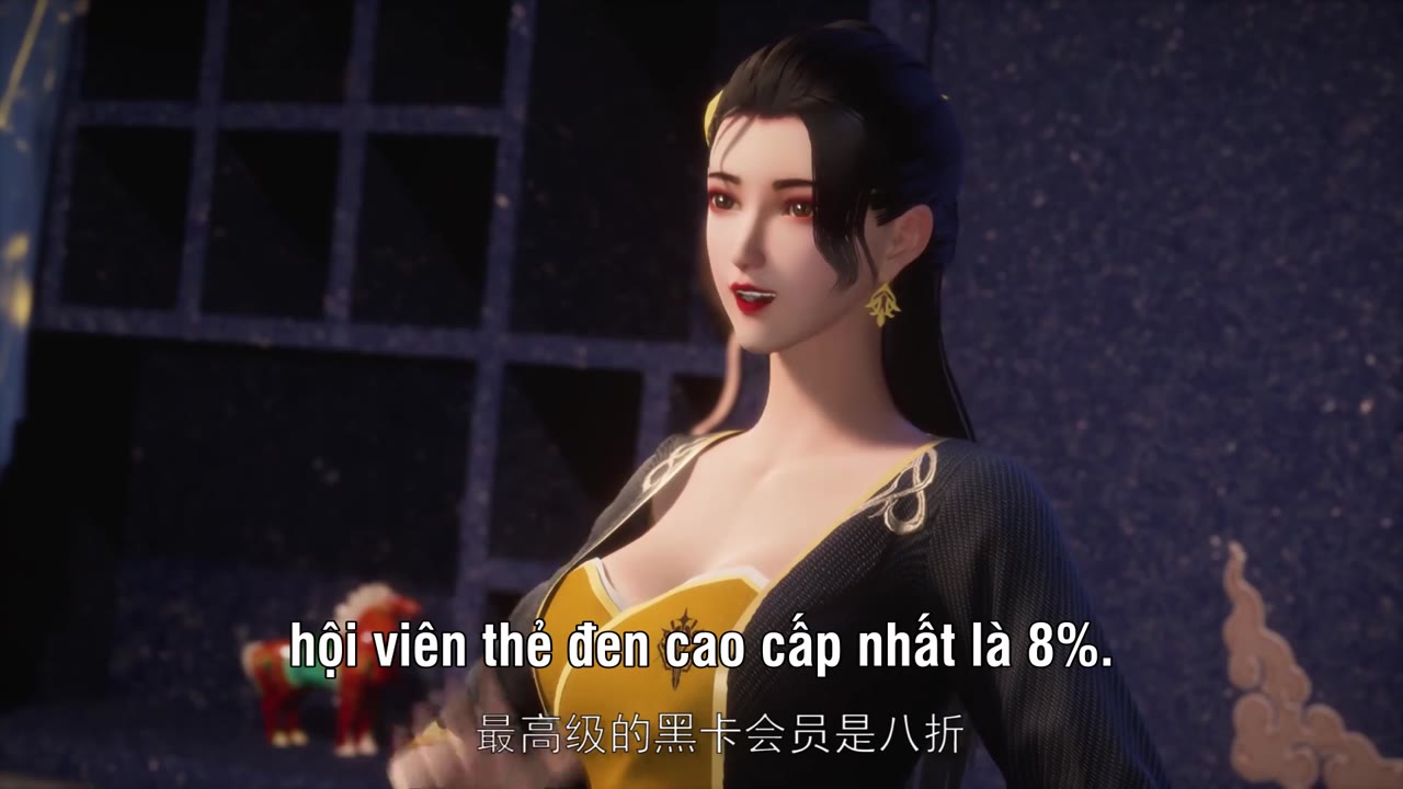 Võ Thần Chúa Tể tập 283 cảnh 3