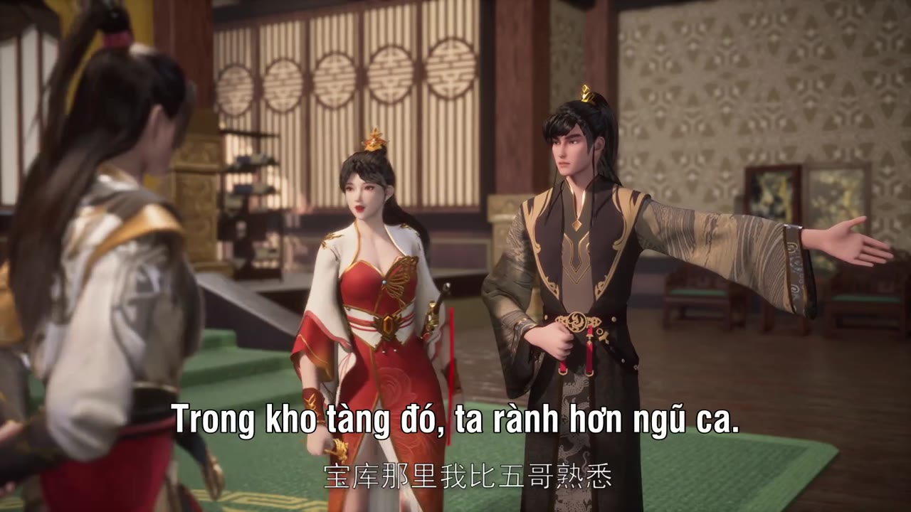 Võ Thần Chúa Tể tập 286 cảnh 2