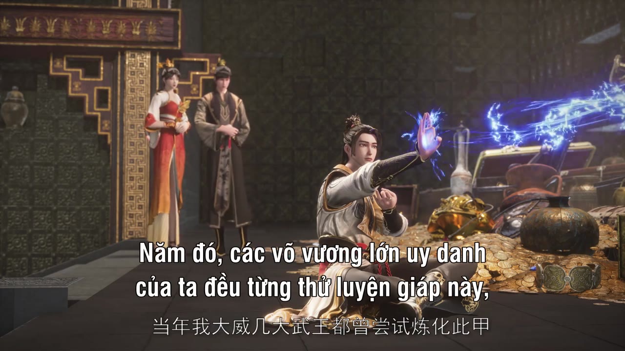 Võ Thần Chúa Tể tập 287 cảnh 3