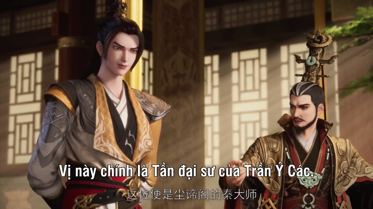Võ Thần Chúa Tể tập 288 cảnh 2