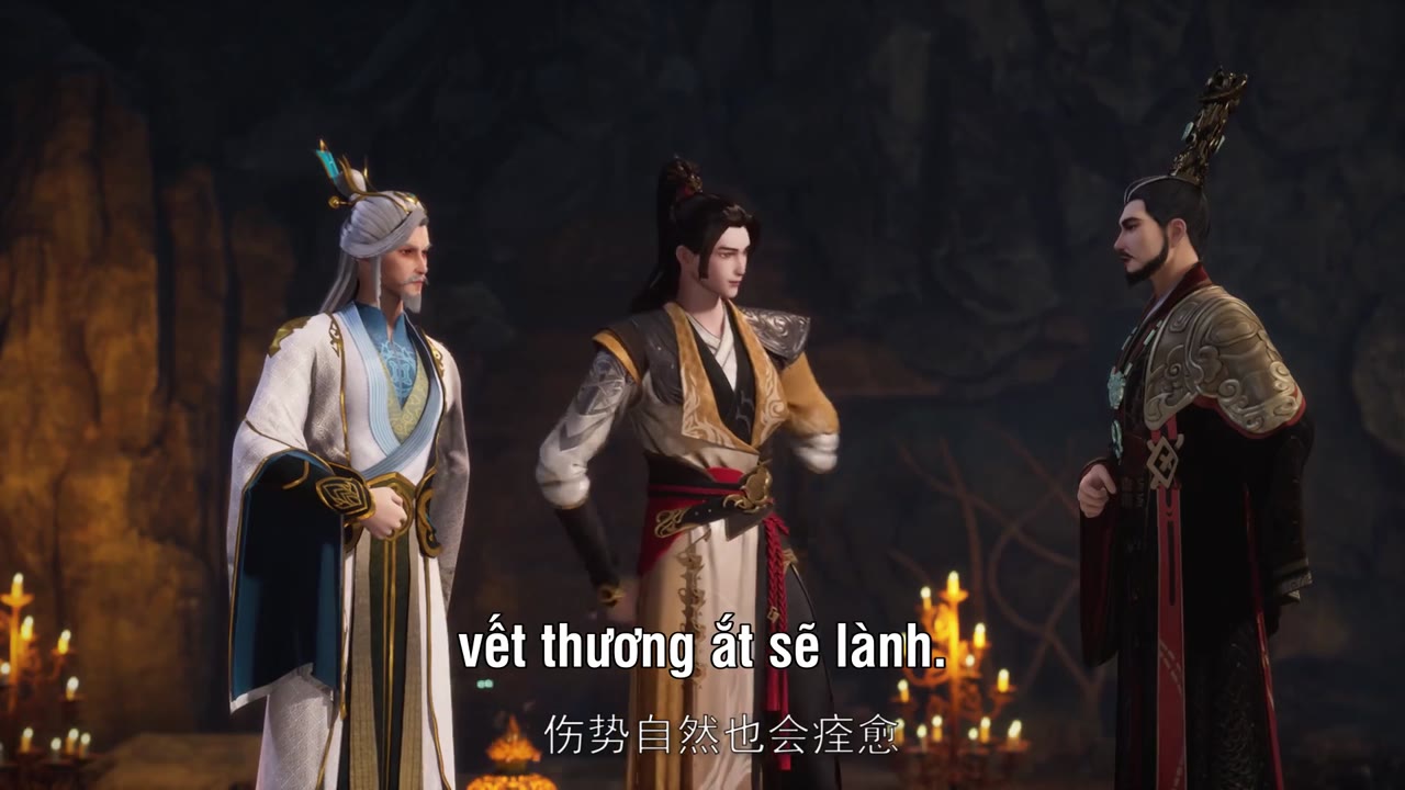Võ Thần Chúa Tể tập 289 cảnh 2