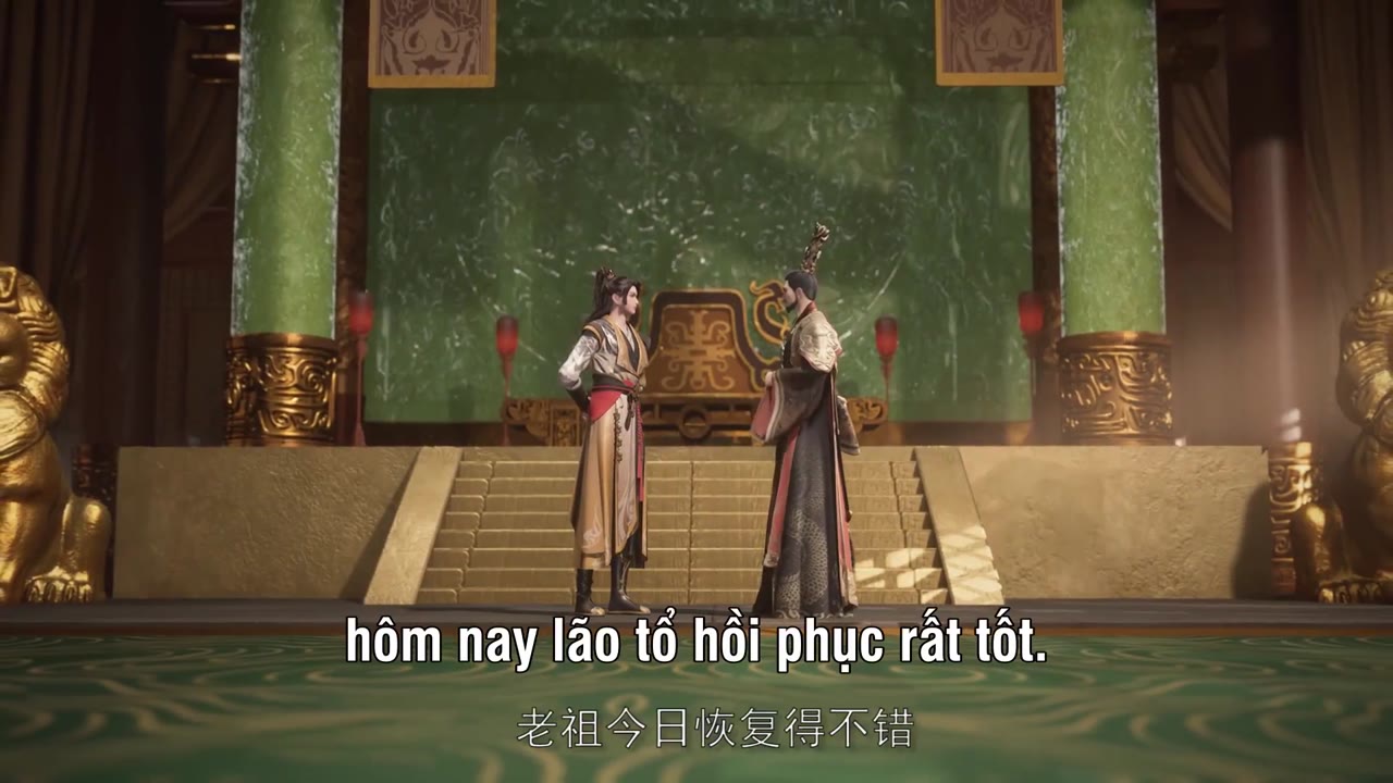 Võ Thần Chúa Tể tập 291 cảnh 2
