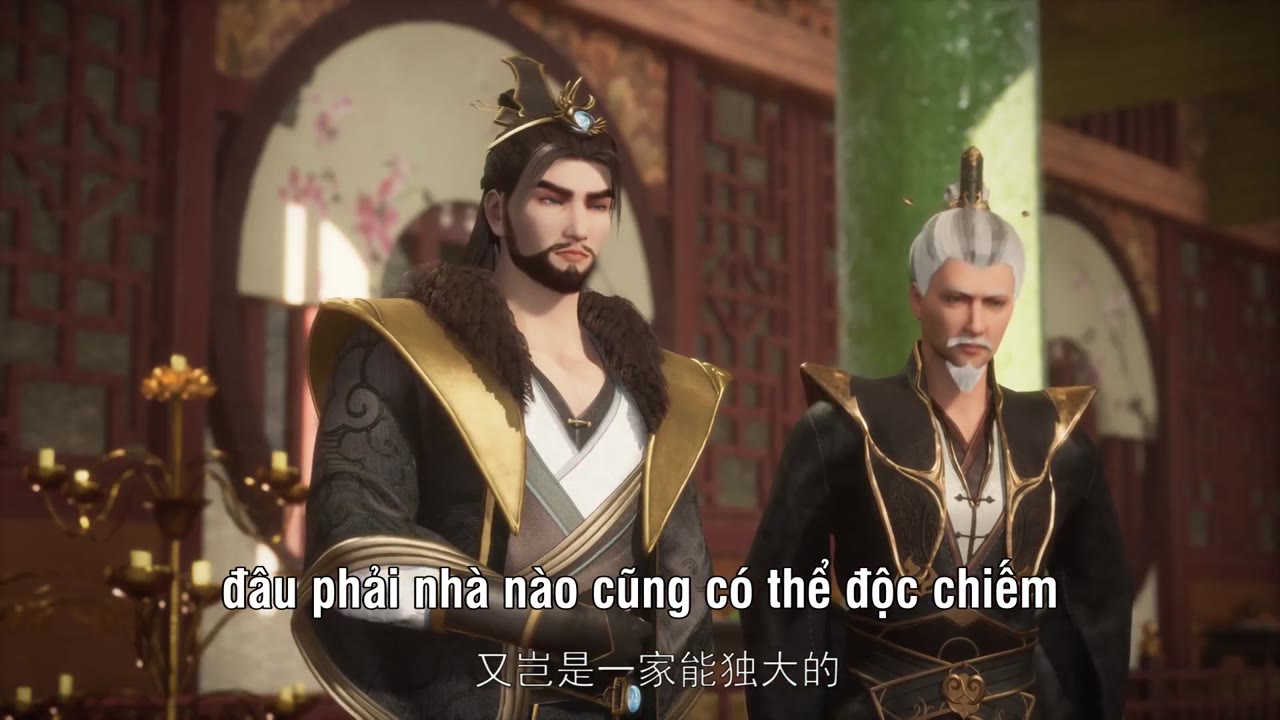 Võ Thần Chúa Tể tập 291 cảnh 3