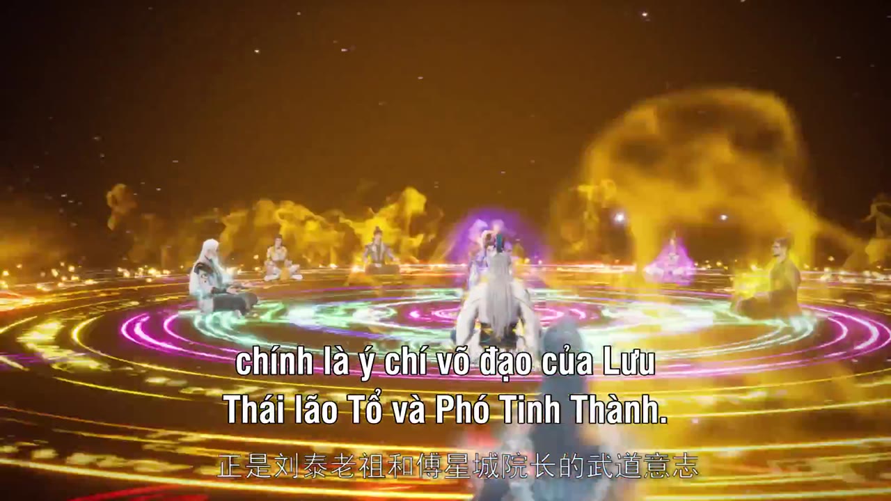 Võ Thần Chúa Tể tập 292 cảnh 2