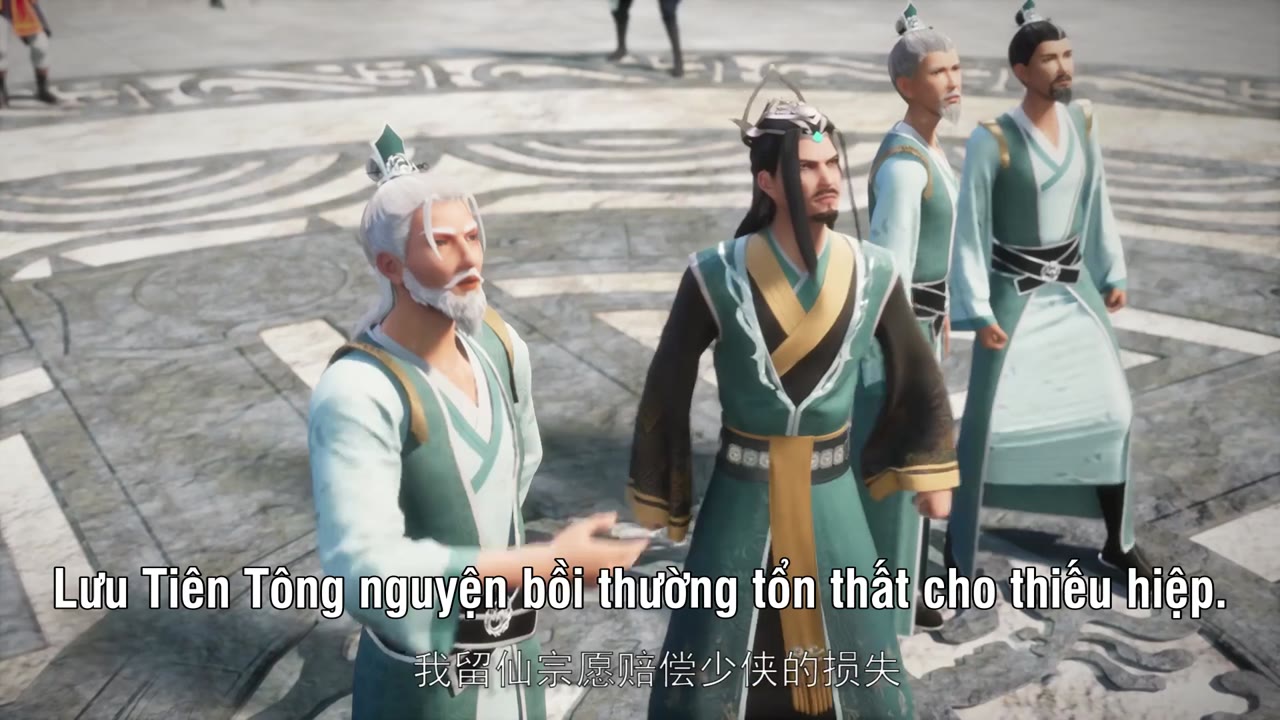 Võ Thần Chúa Tể tập 294 cảnh 3