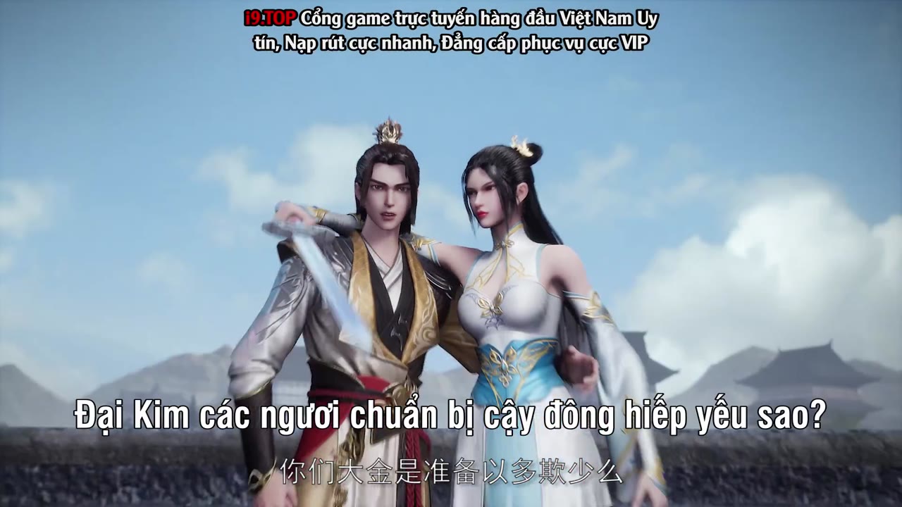 Võ Thần Chúa Tể tập 314 cảnh 3