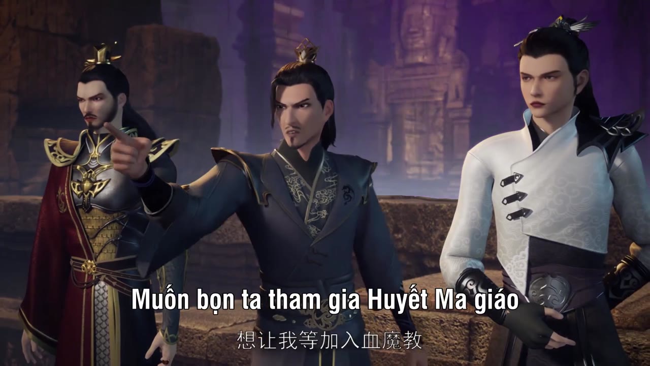 Võ Thần Chúa Tể tập 343 cảnh 3